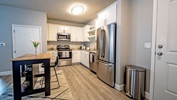 Stainless steel appliances